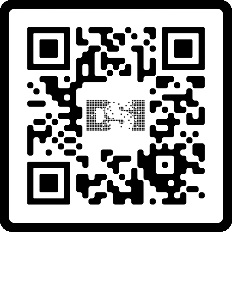 QR code DSI logo