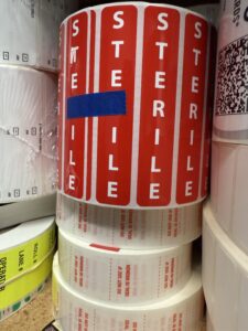 2025 healthcare labeling samples